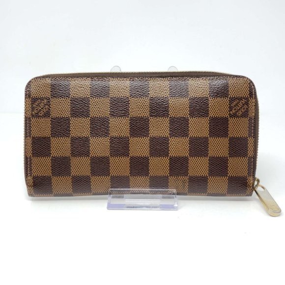 Authentic Louis Vuitton Damier Ebene Zippy Wallet - Picture 3 of 12